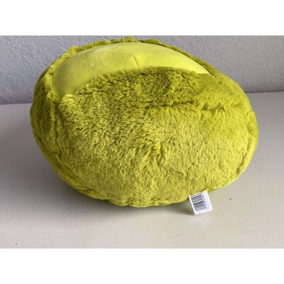 Squishmallows 12" Fuzz-A-Mallows Grinch in Santa Hat Soft Plush Christmas NEW - Picture 11 of 11